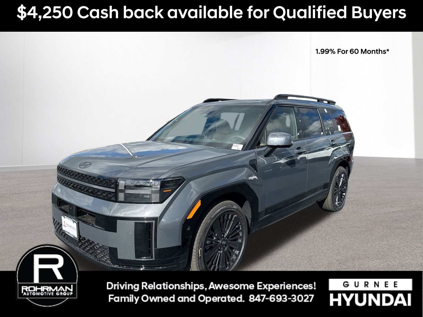 New 2026 Hyundai Santa Fe Calligraphy