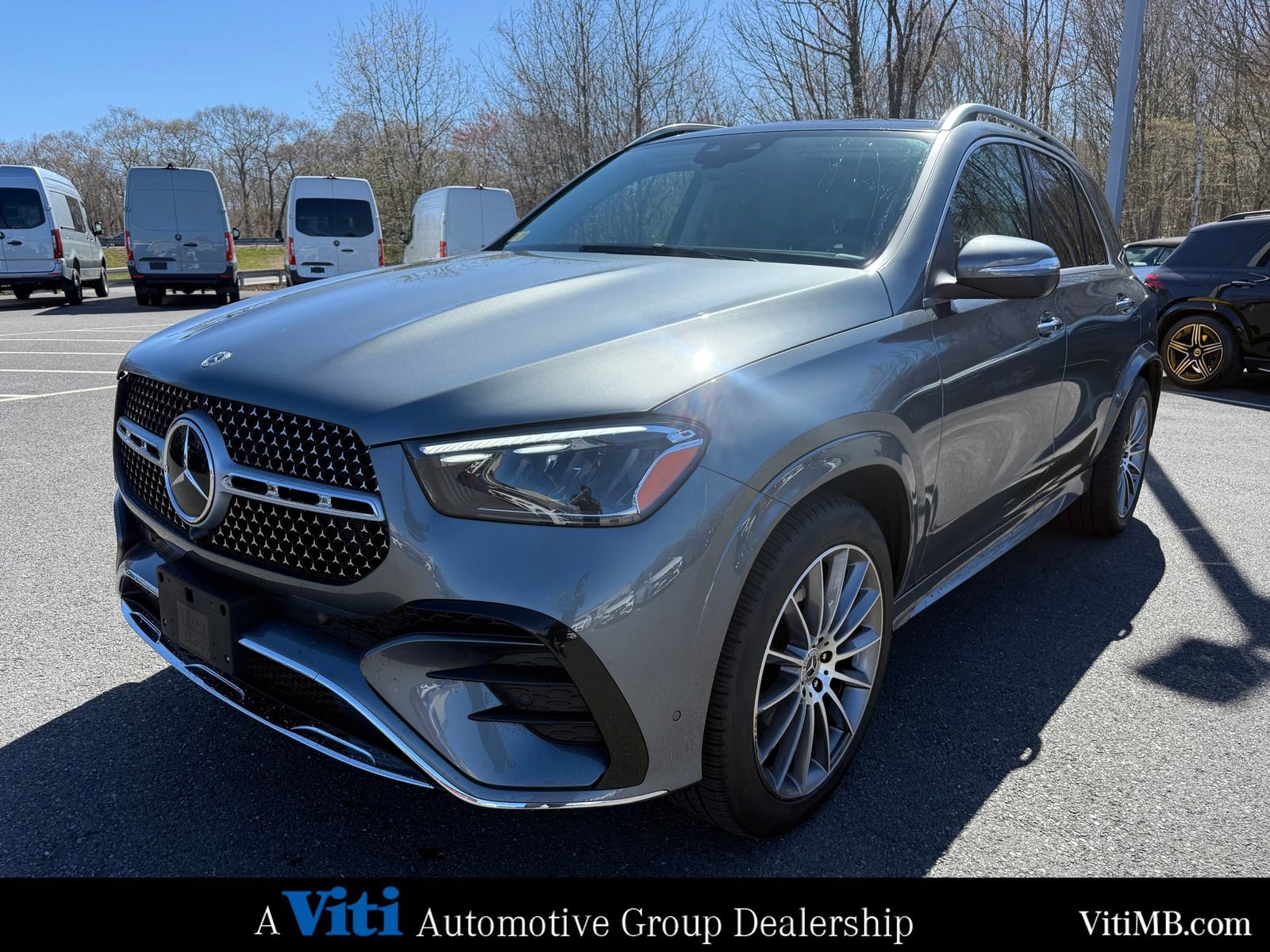 New 2025 Mercedes-Benz GLE 350 4MATIC image 4