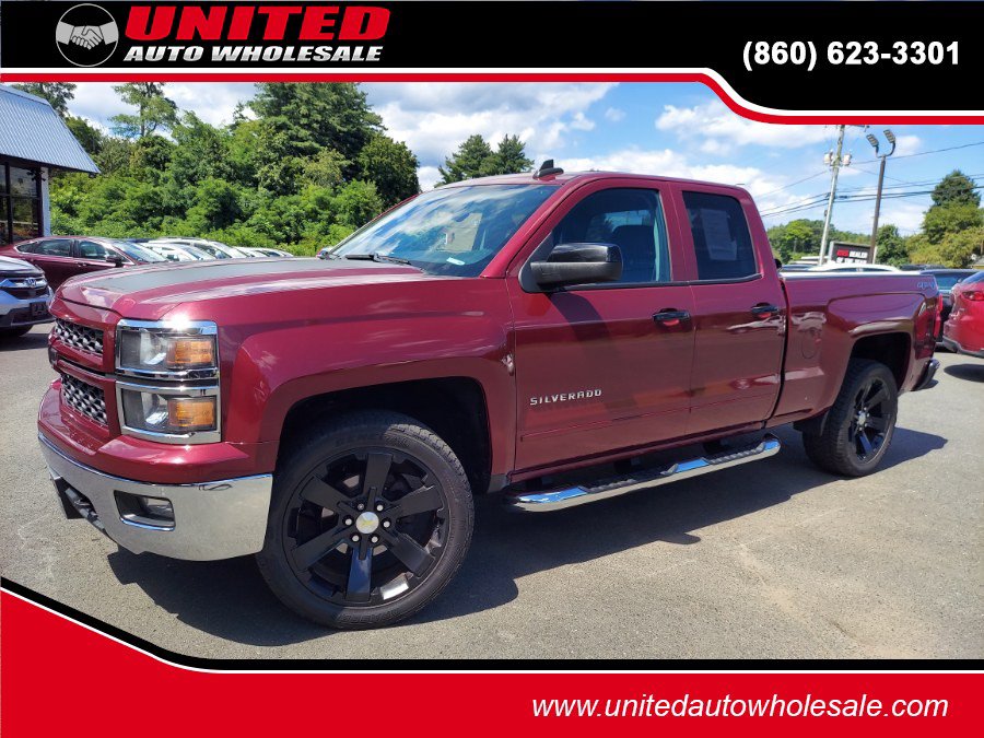 Used 2015 Chevrolet Silverado 1500 LT w/ Rally 2 Edition AWD/4WD image 1