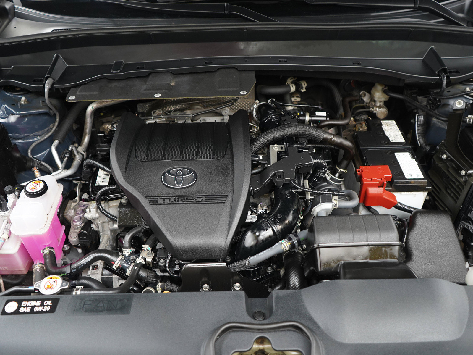 Used 2024 Toyota Grand Highlander AWD image 35