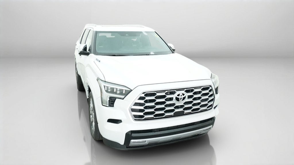 New 2026 Toyota Sequoia Capstone AWD/4WD image 14