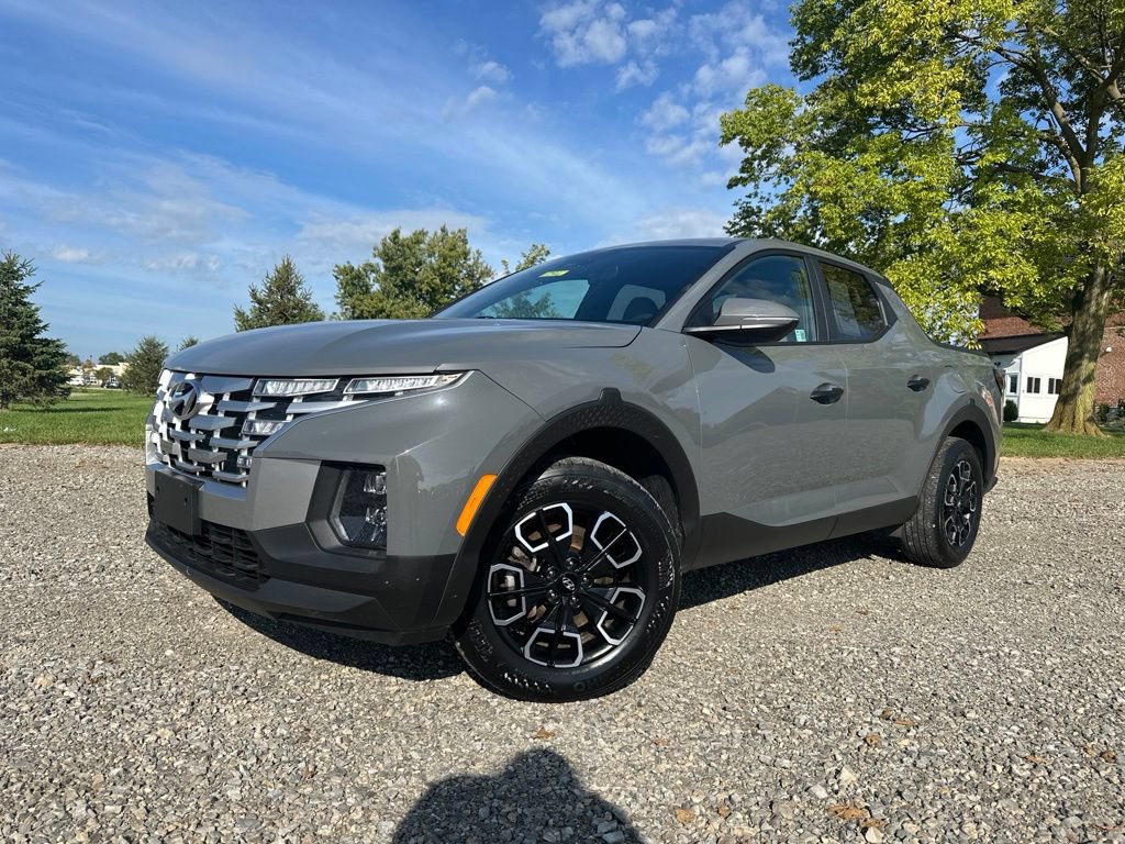 Used 2024 Hyundai Santa Cruz SEL