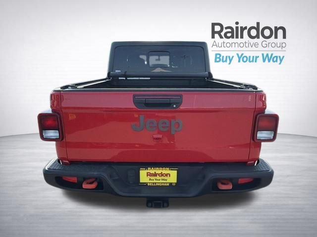 Used 2021 Jeep Gladiator Mojave AWD/4WD image 7