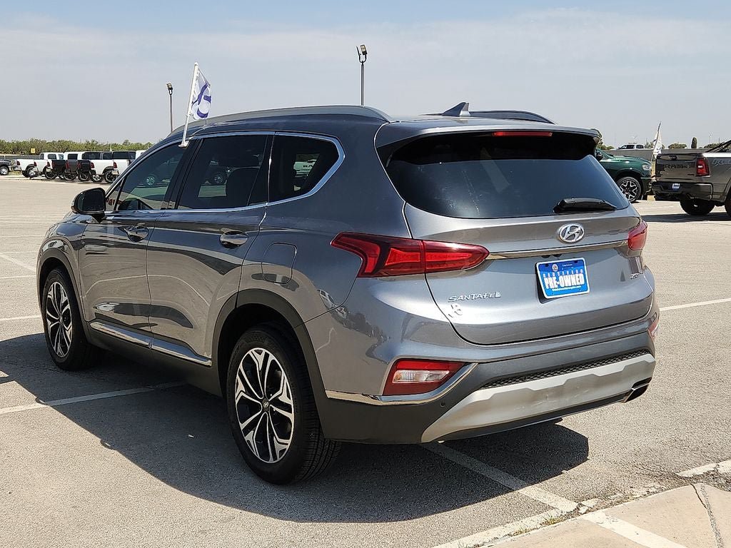 Used 2020 Hyundai Santa Fe Limited w/ Cargo Package FWD image 3
