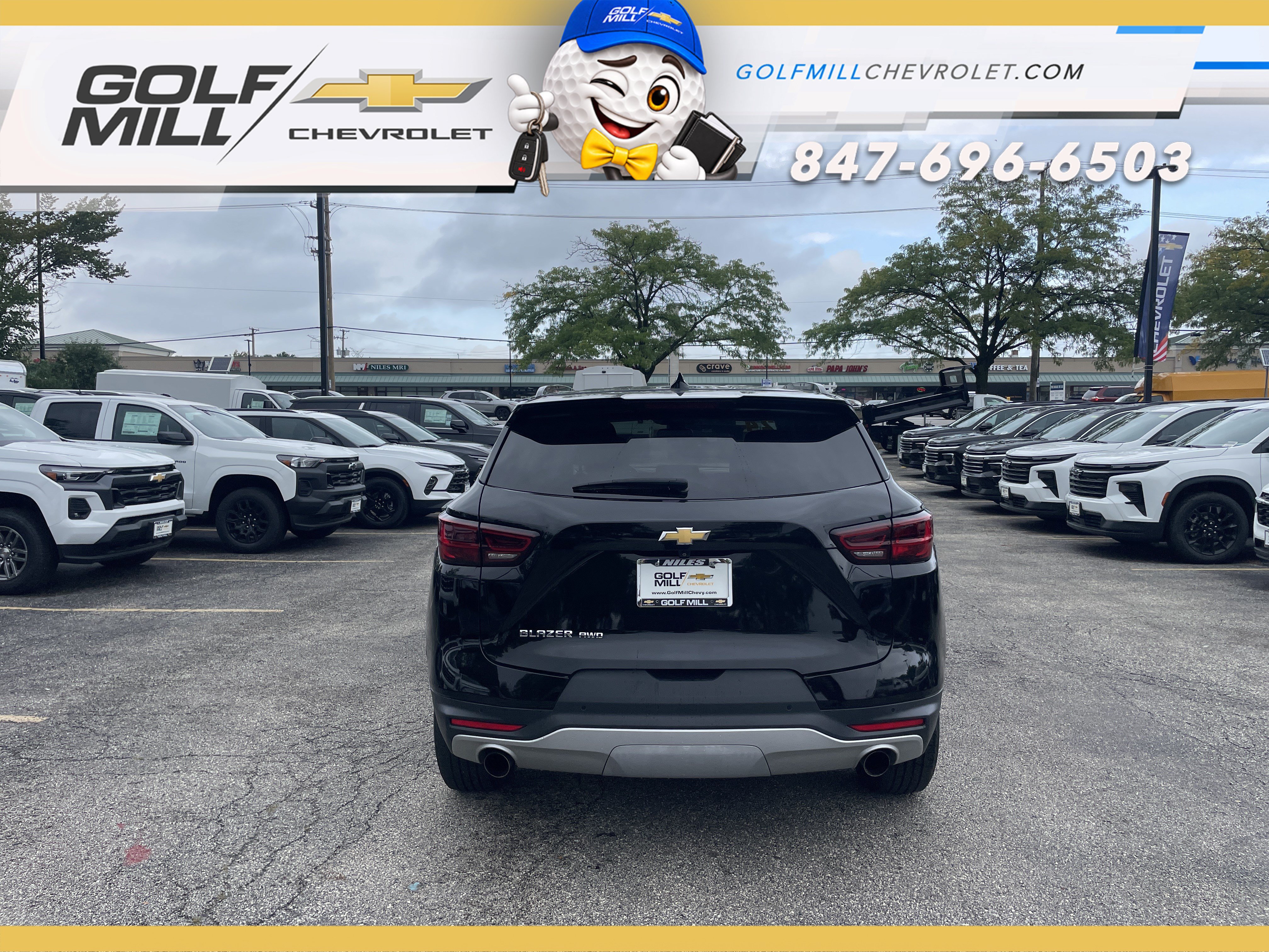 Certified 2024 Chevrolet Blazer LT w/ Convenience Package AWD/4WD image 8