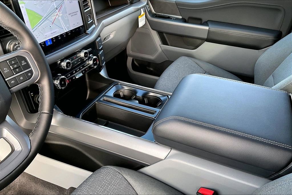 New 2025 Ford F150 XLT w/ Equipment Group 302A MID image 8