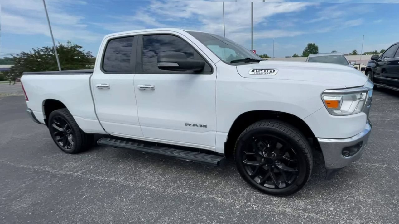Used 2020 RAM 1500 Big Horn AWD/4WD image 7