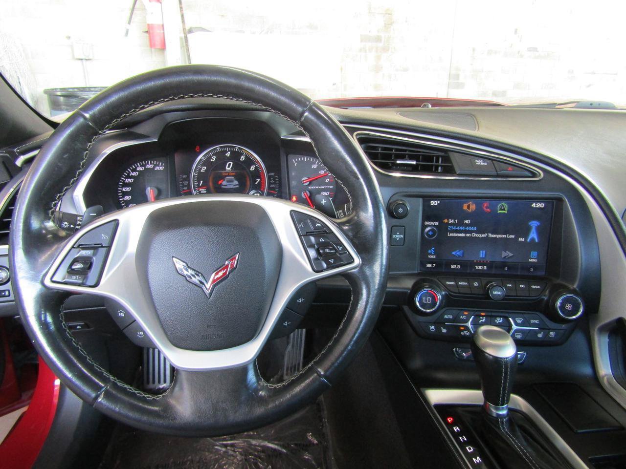 Used 2014 Chevrolet Corvette Stingray Convertible w/ 2LT Preferred Equipment Group RWD image 15