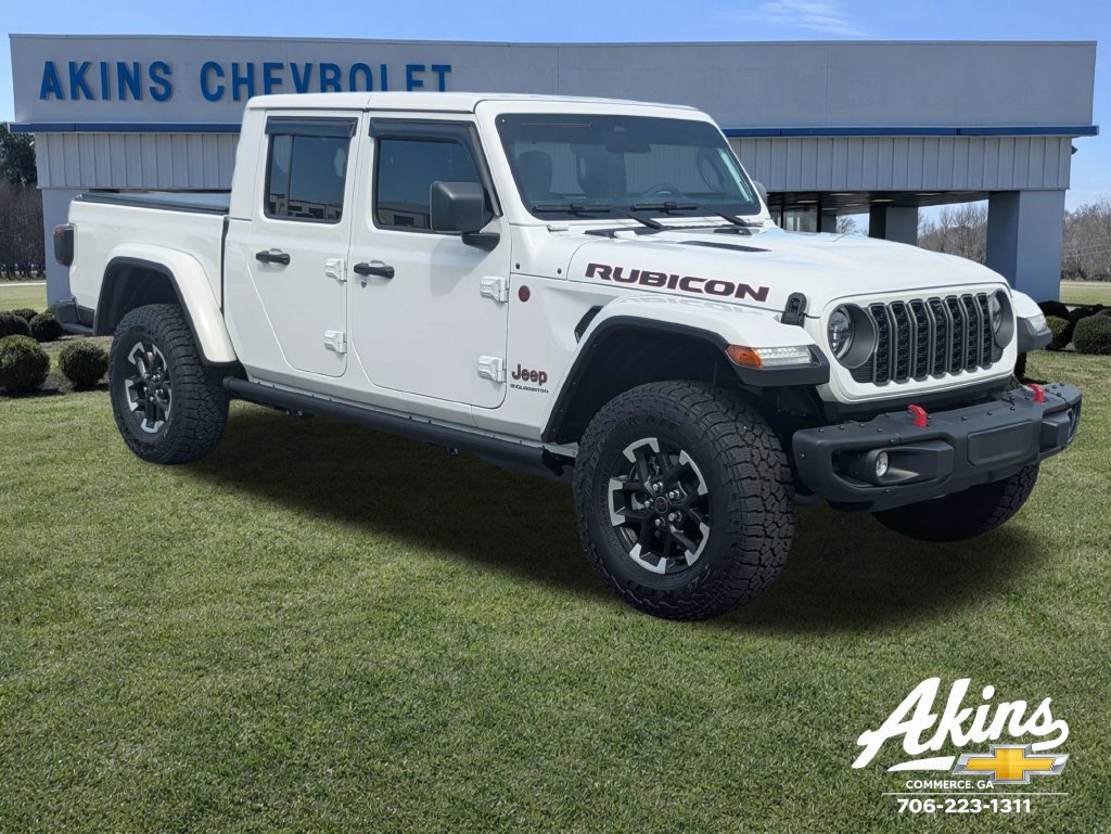 Used 2026 Jeep Gladiator Rubicon