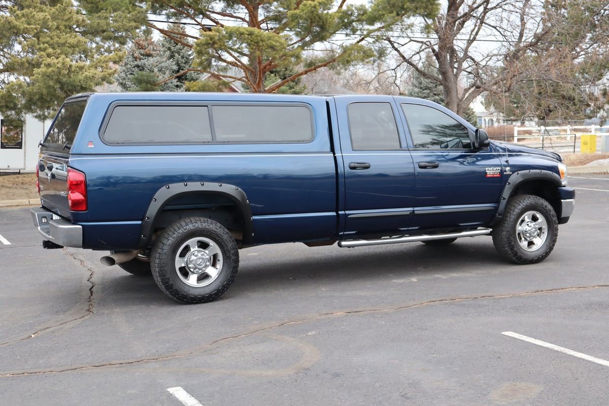 Used 2007 Dodge Ram 2500 Truck SLT w/ Quad Cab Big Horn Value Group image 4