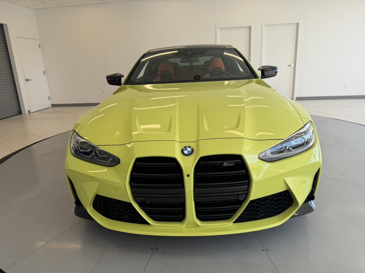 Used 2024 BMW M4 xDrive Competition w/ Parking Assistance Package AWD/4WD image 2