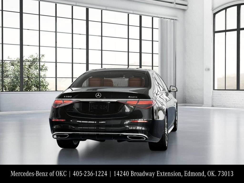 New 2026 Mercedes-Benz S 580 4MATIC Sedan image 24