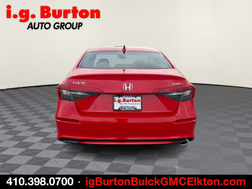 Used 2022 Honda Civic Sport image 5
