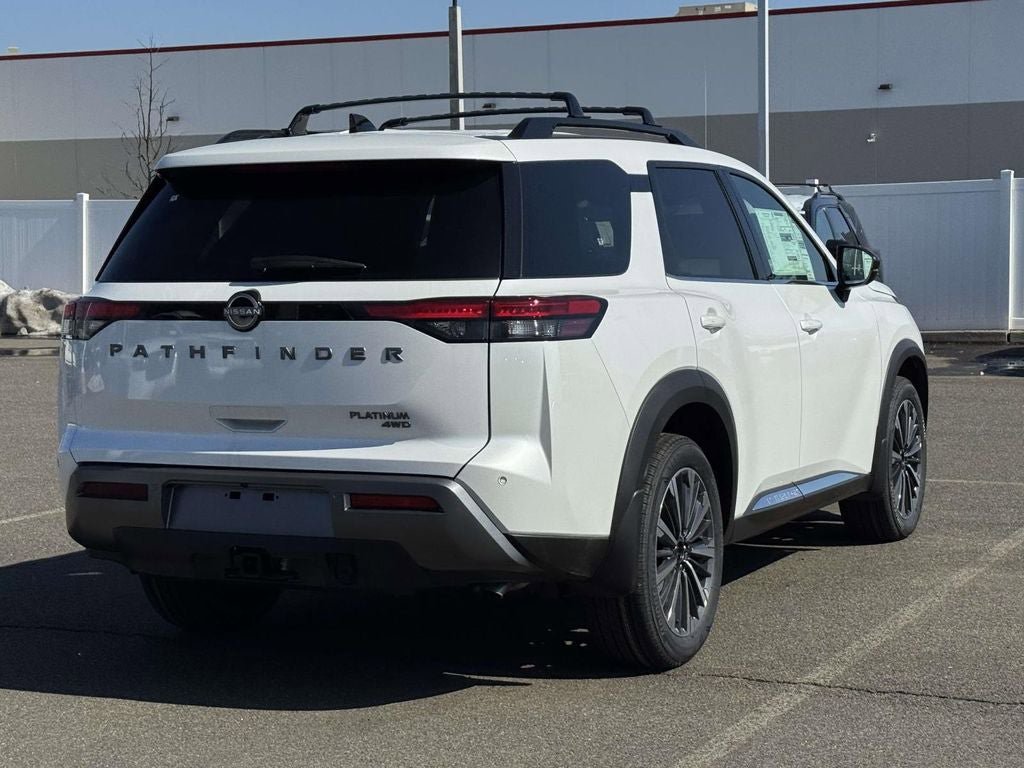 New 2026 Nissan Pathfinder Platinum AWD/4WD image 5