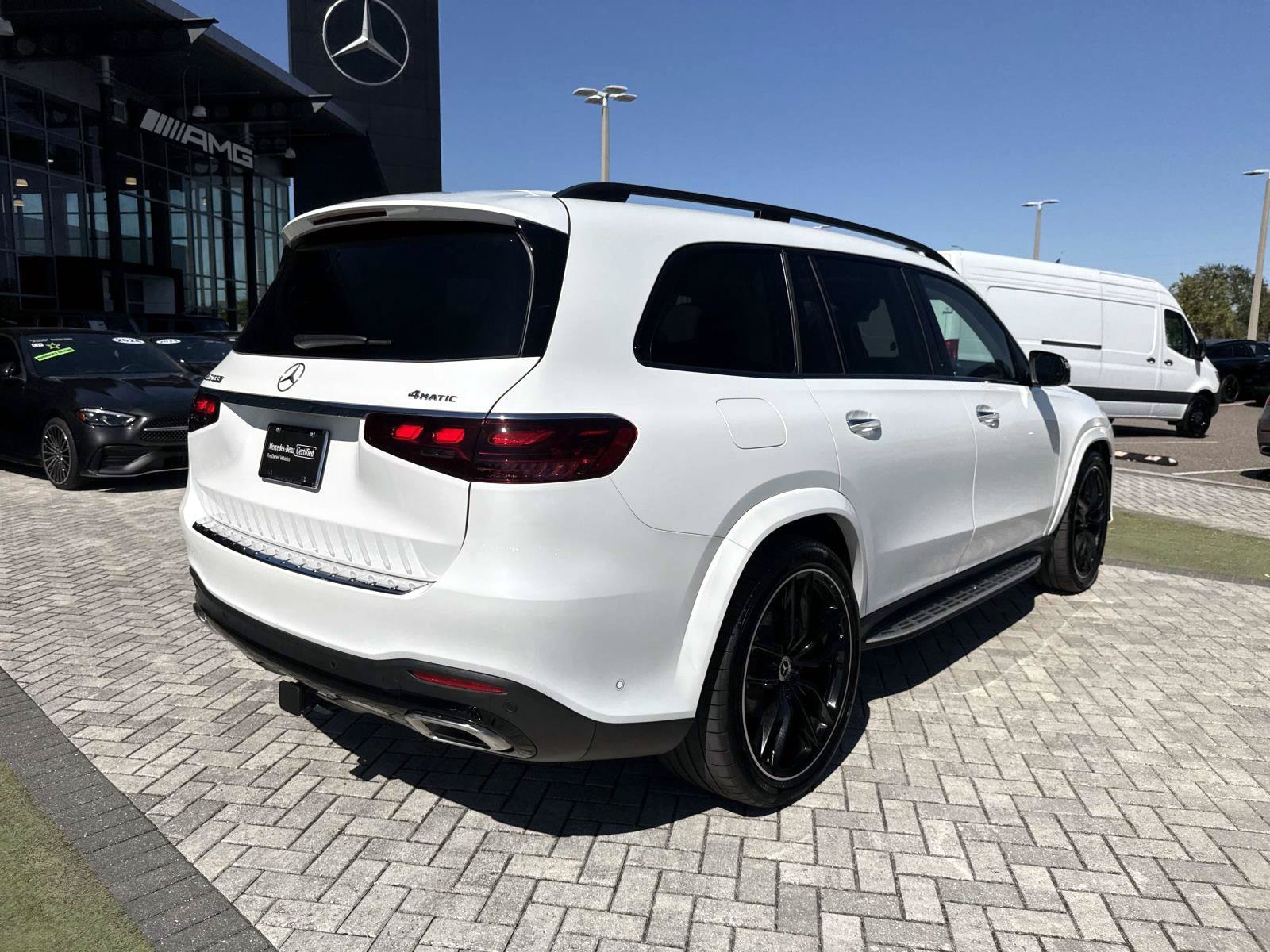 Used 2026 Mercedes-Benz GLS 580 4MATIC w/ Warmth & Comfort Package image 5