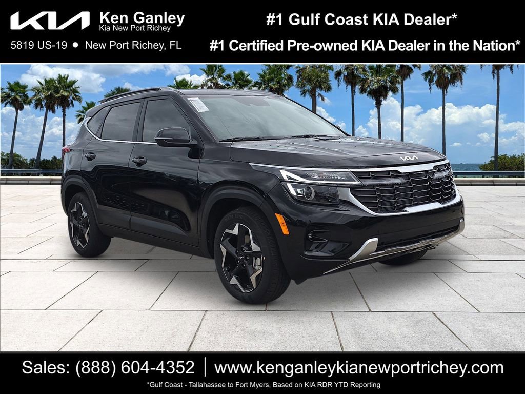 New 2026 Kia Seltos EX image 1
