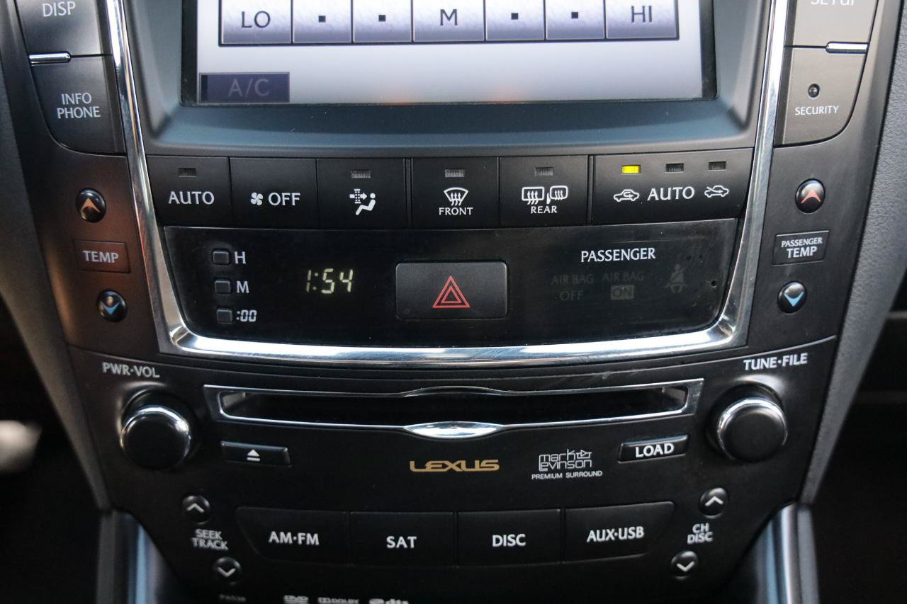 Used 2012 Lexus IS F RWD image 33