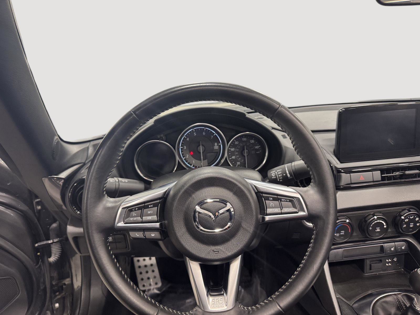 Used 2023 MAZDA MX-5 Miata Club w/ Brembo/BBS Recaro Package image 21