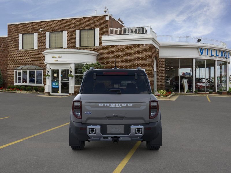 New 2025 Ford Bronco Sport Outer Banks w/ Sasquatch Outer Banks Package AWD/4WD image 5