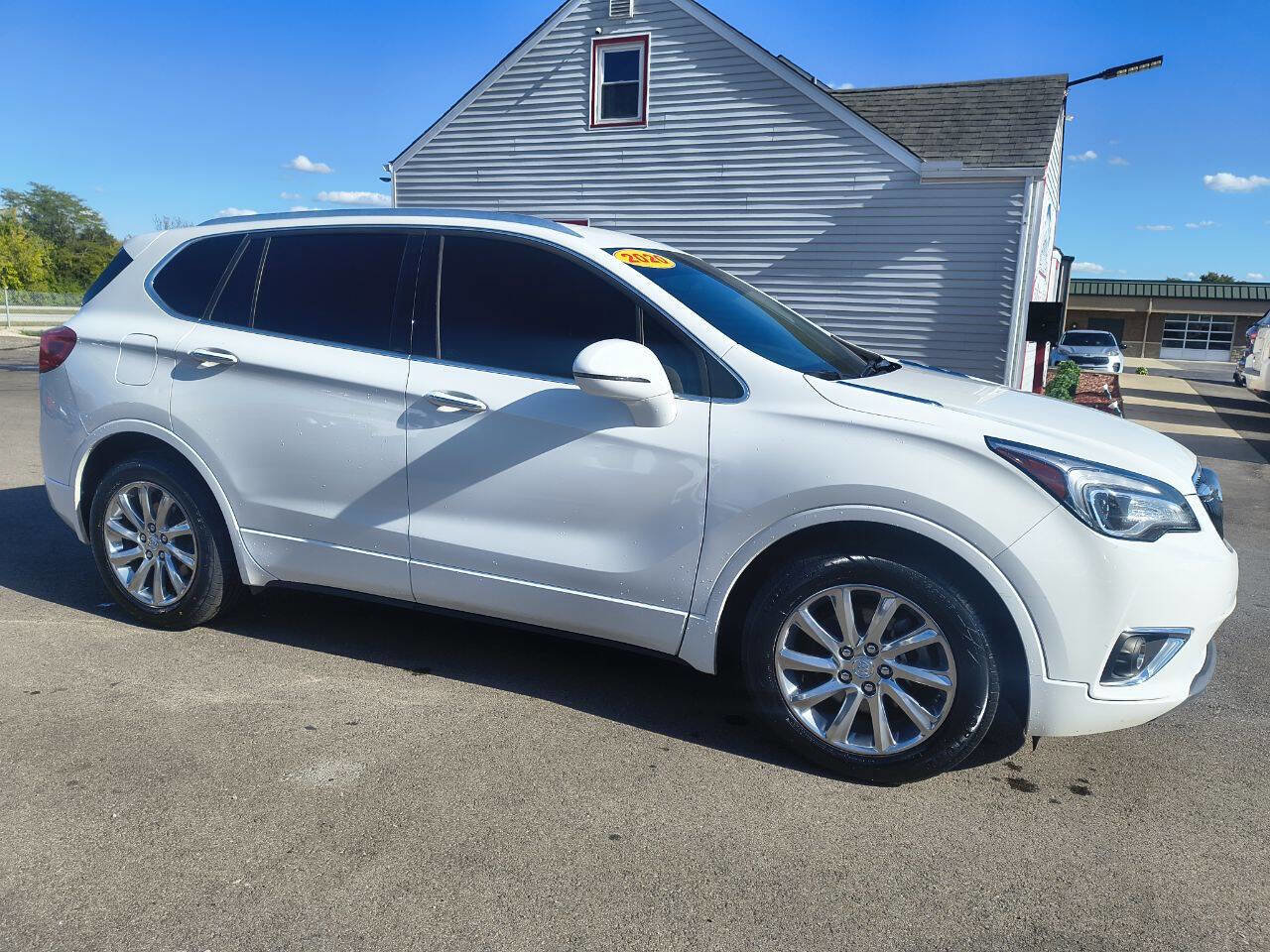 Used 2020 Buick Envision Essence image 5