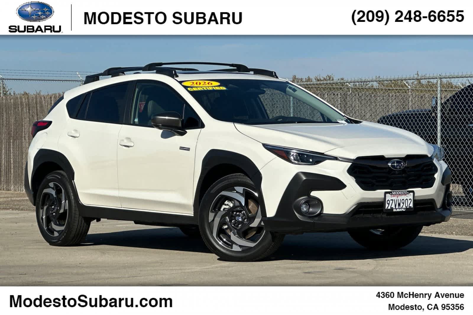 Used 2026 Subaru Crosstrek 2.5i Limited w/ Crosstrek Mirror Package