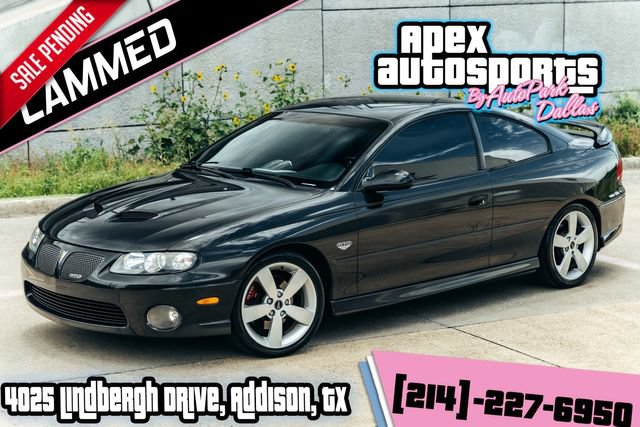 Used 2005 Pontiac GTO