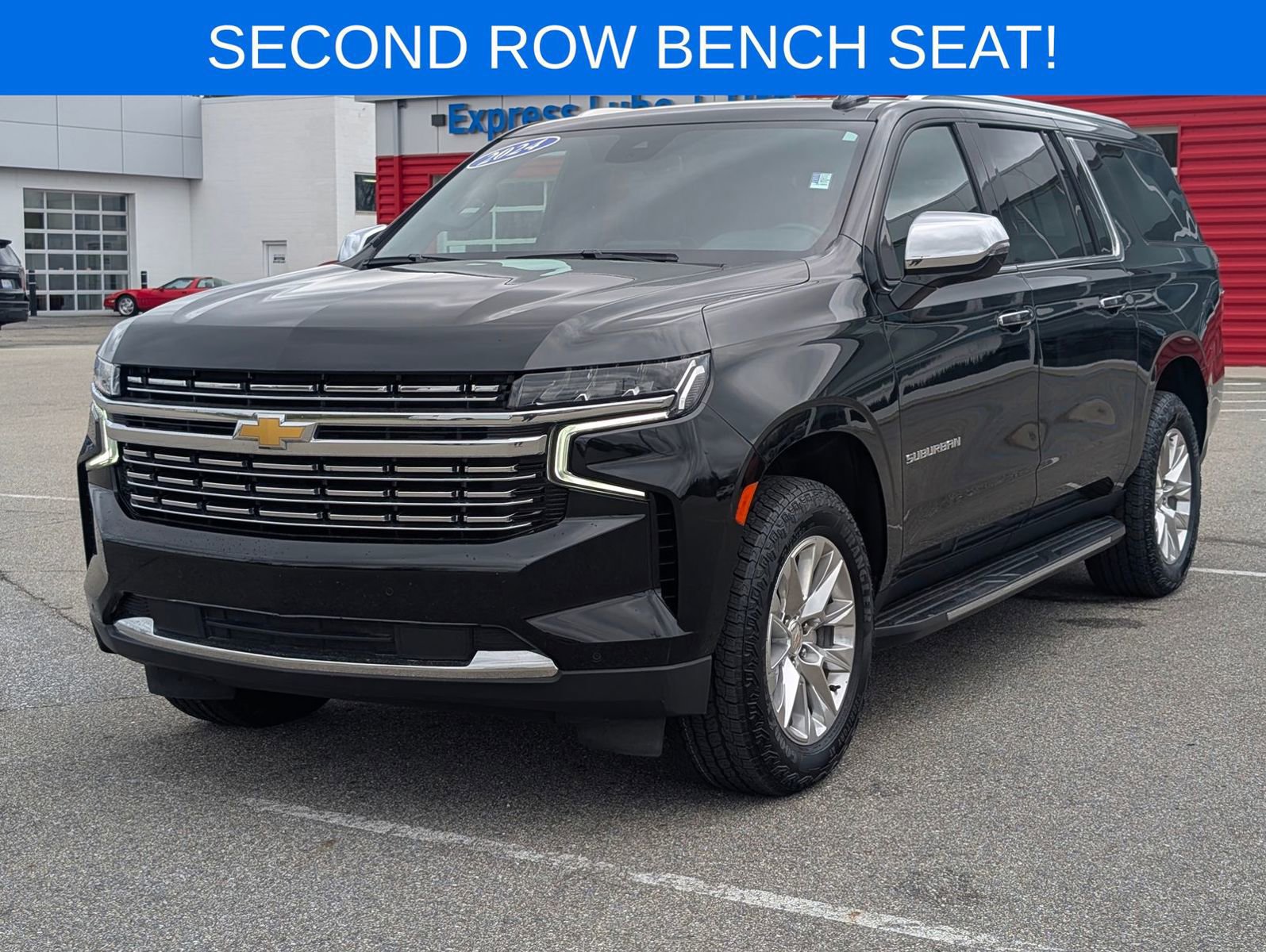 Used 2024 Chevrolet Suburban Premier