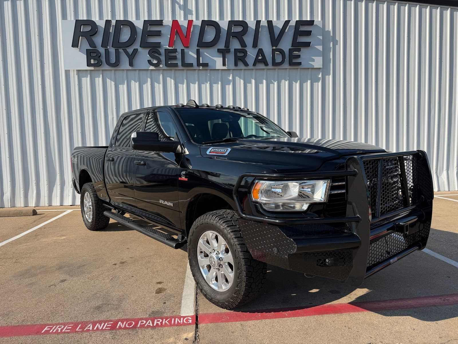 Used 2021 RAM 2500 Lone Star w/ Level 1 Equipment Group w/2_Y AWD/4WD image 9
