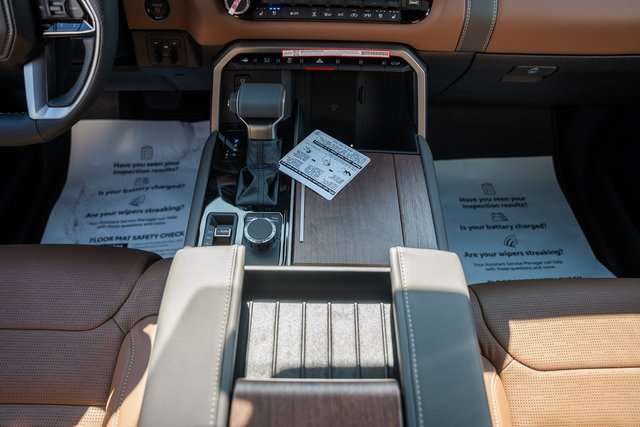 New 2026 Toyota Tundra 1794 Edition AWD/4WD image 32