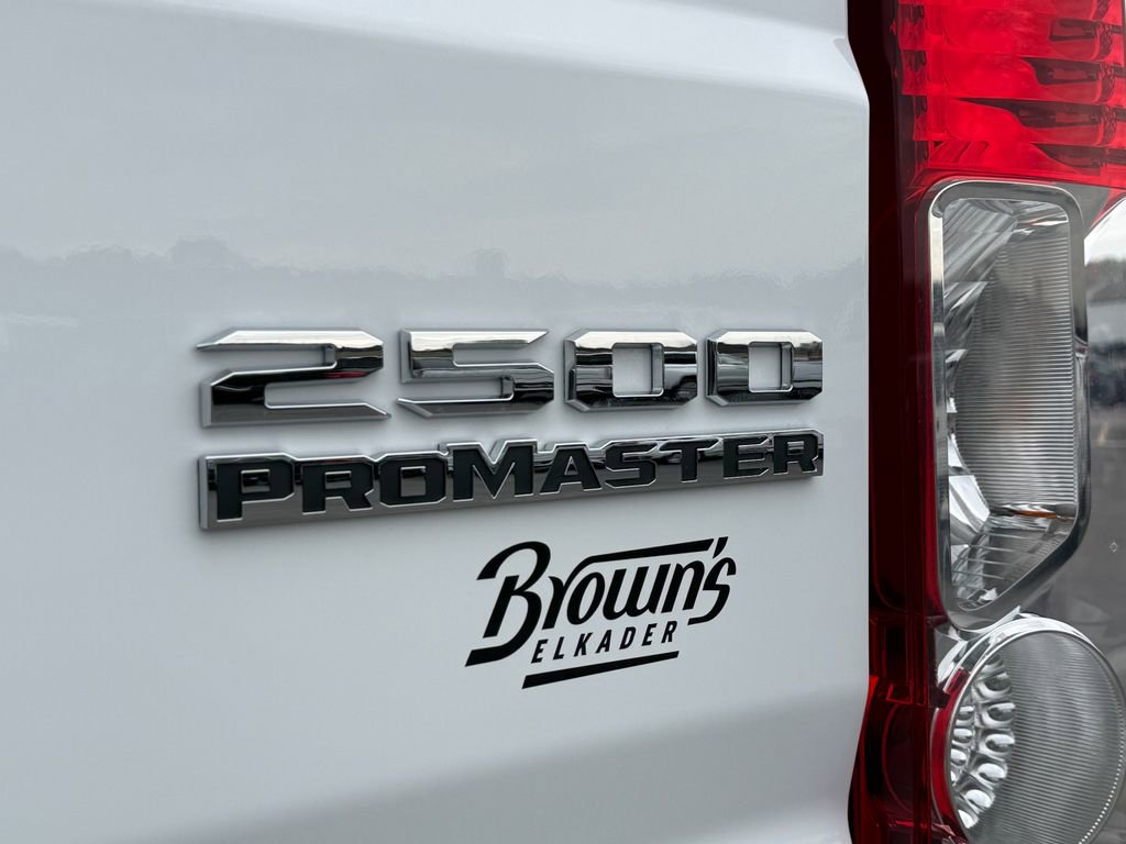 New 2025 RAM ProMaster 2500 w/ Convenience Group image 11