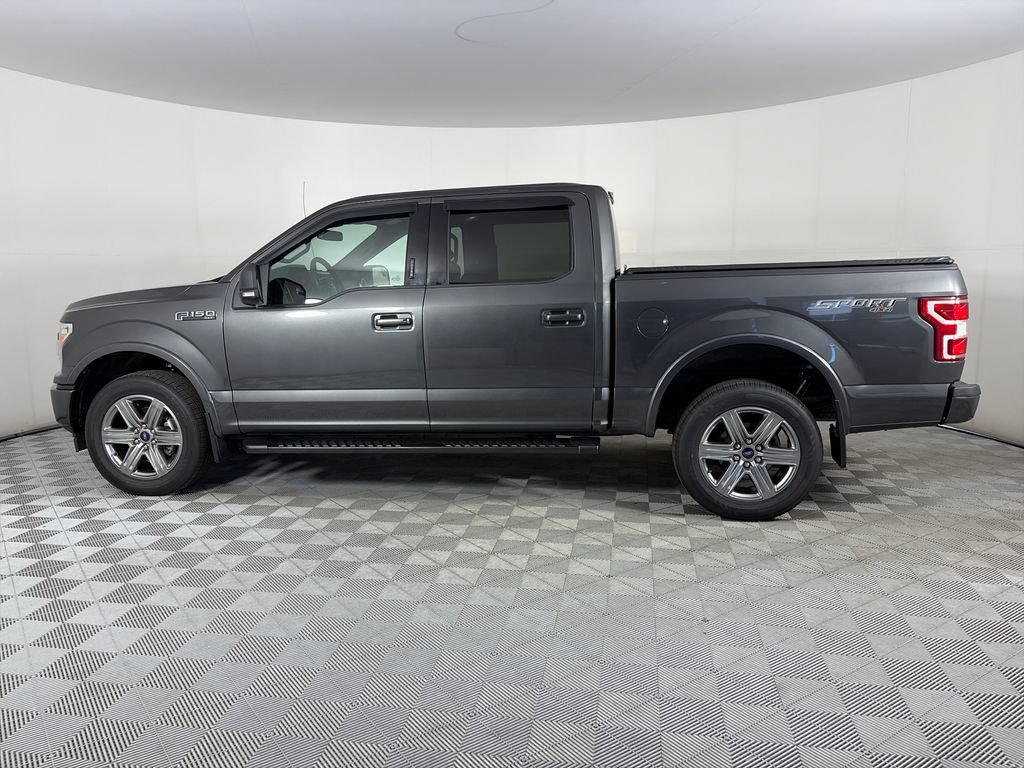 Used 2020 Ford F150 XLT w/ Equipment Group 301A Mid AWD/4WD image 4