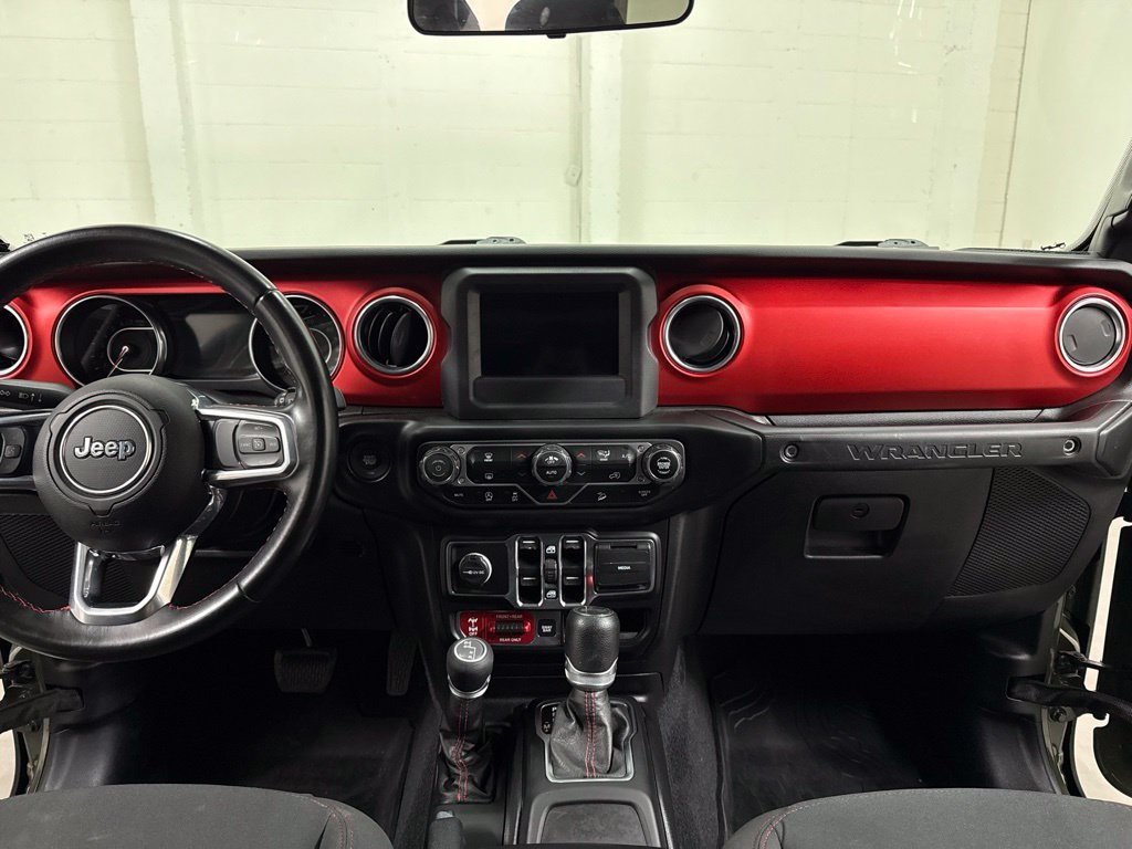 Used 2020 Jeep Wrangler Unlimited Rubicon AWD/4WD image 35