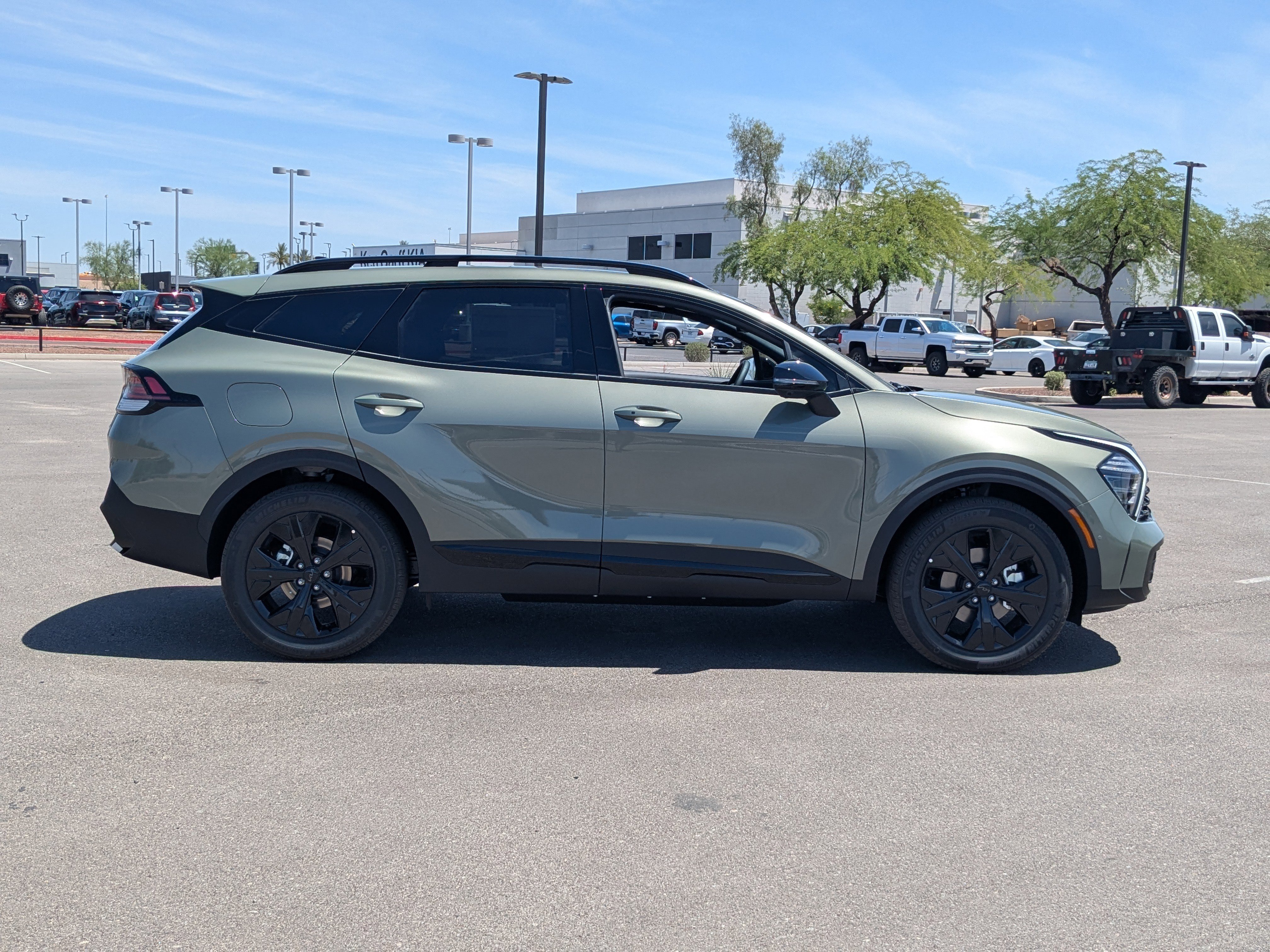 New 2025 Kia Sportage X-Line Prestige image 7