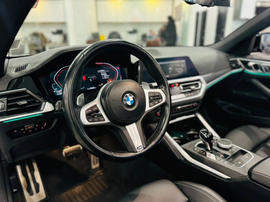 Used 2023 BMW 430i xDrive Convertible w/ M Sport Package image 14