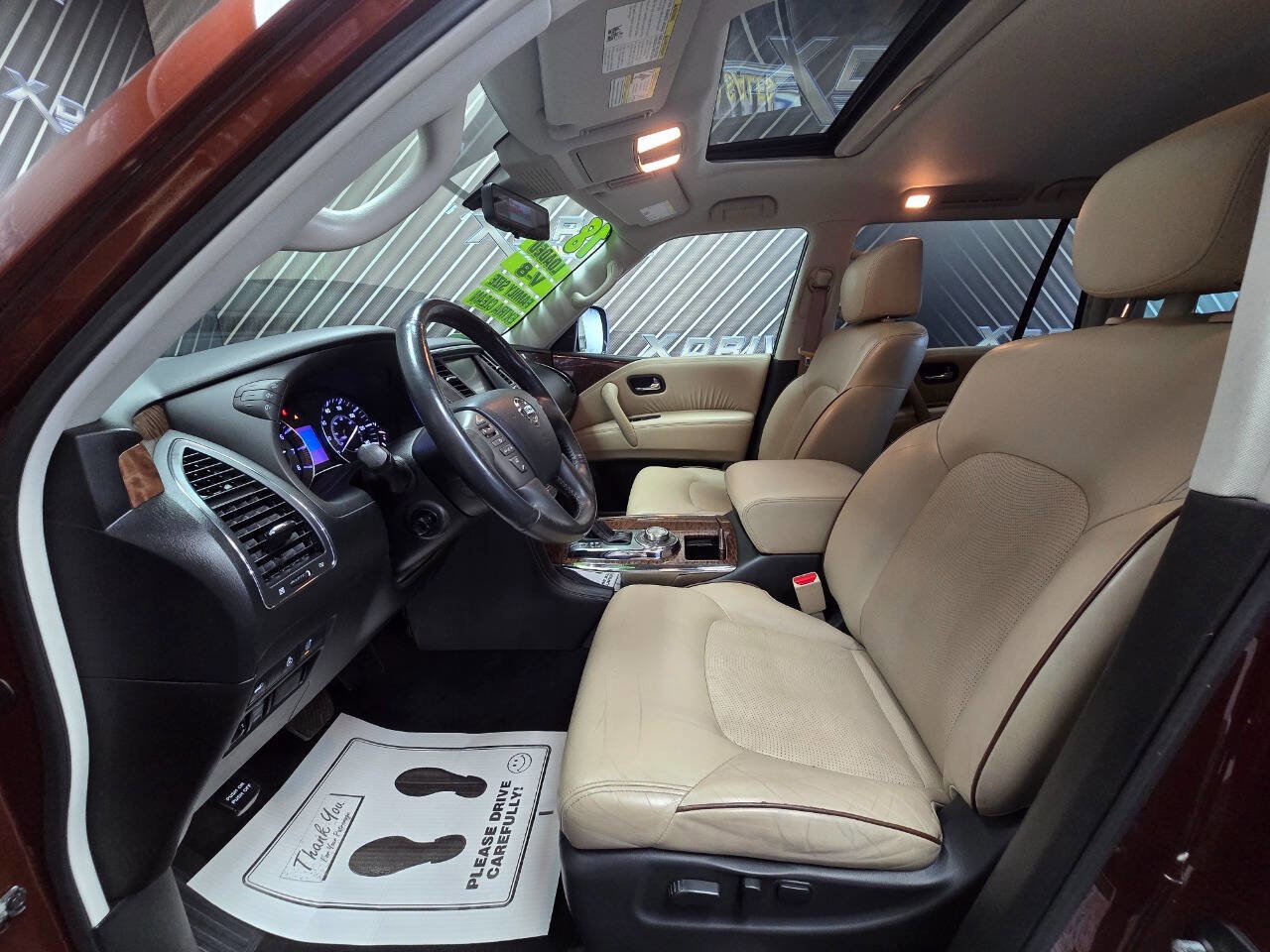 Used 2018 Nissan Armada Platinum w/ Captain Seat Package image 18