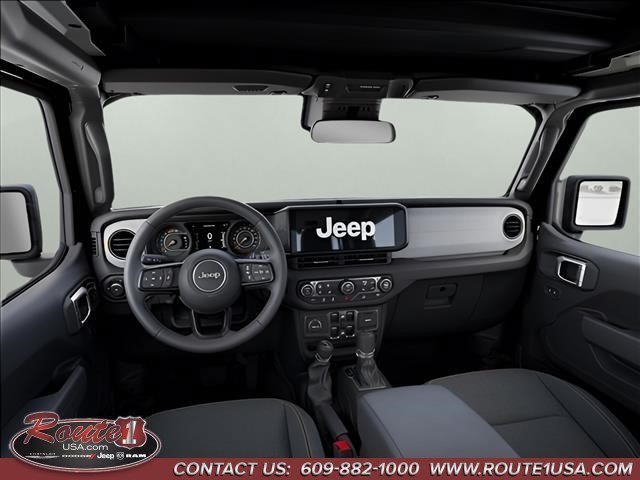 New 2026 Jeep Wrangler Unlimited Sport AWD/4WD image 15