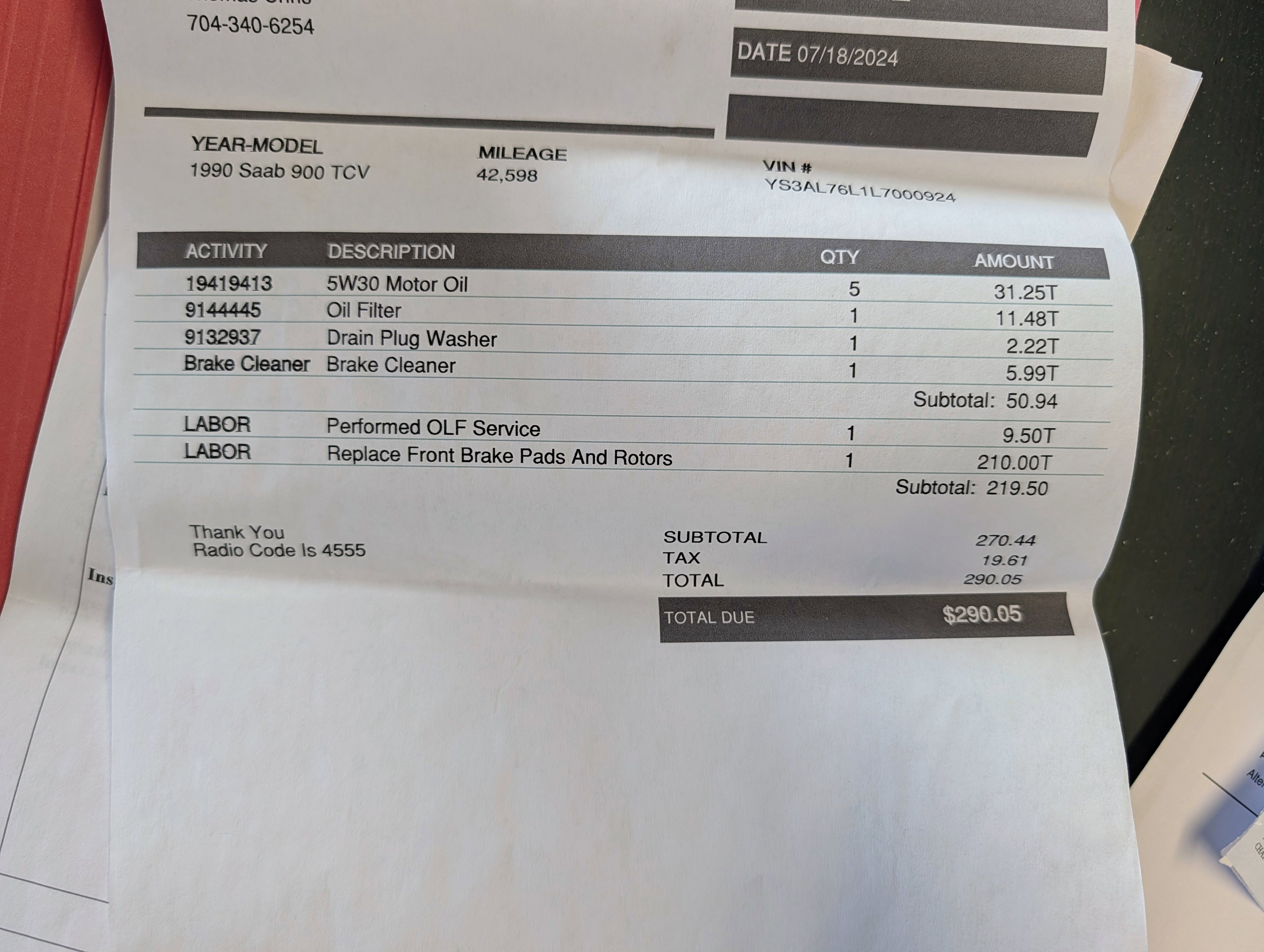 Used 1990 Saab 900 Turbo image 85