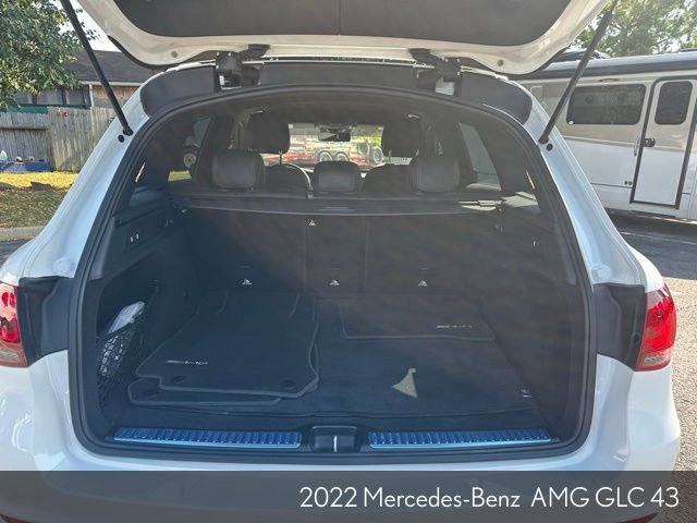 Certified 2022 Mercedes-Benz GLC 43 AMG 4MATIC image 46