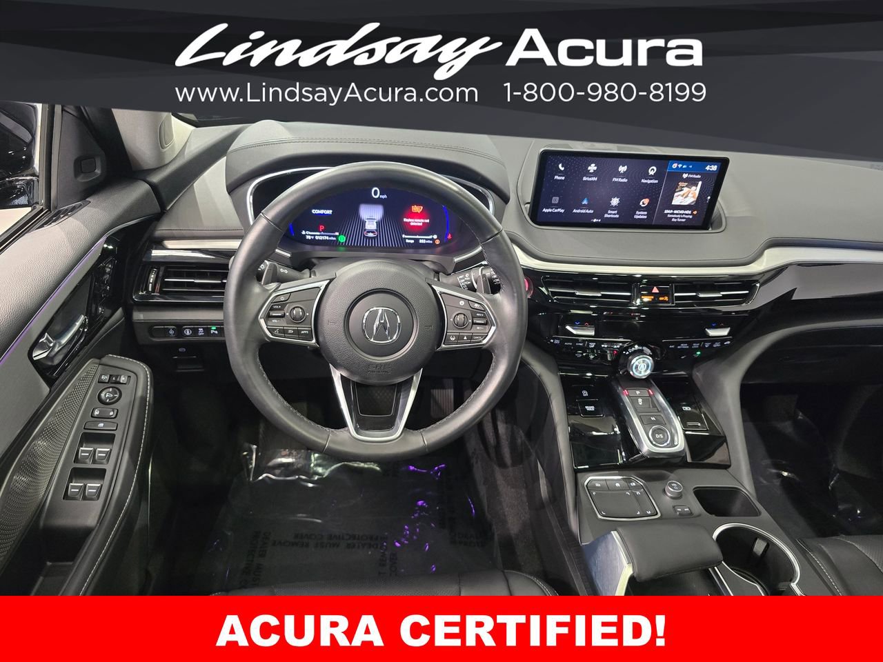 Certified 2024 Acura MDX SH-AWD w/ Technology Package image 14