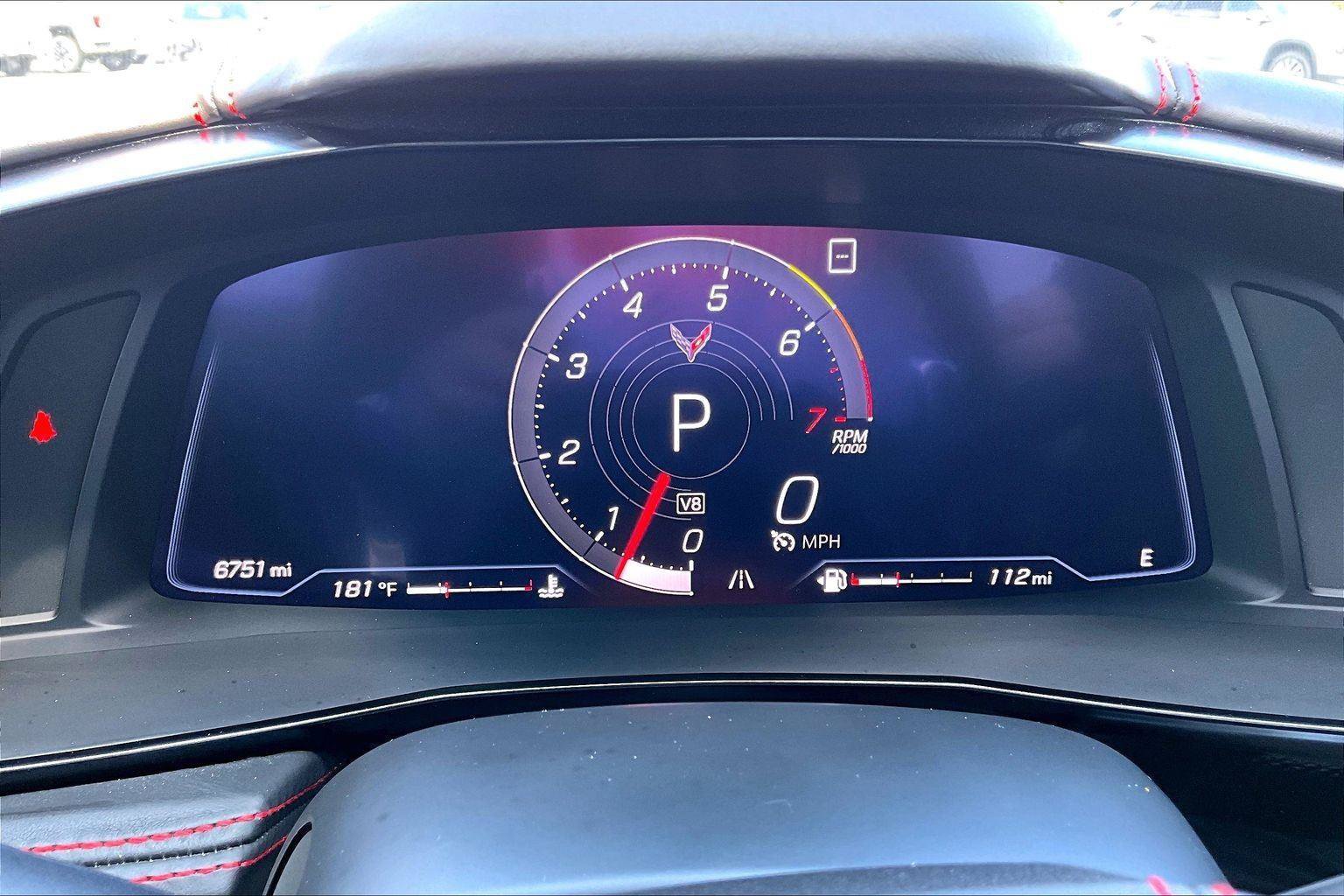 Used 2020 Chevrolet Corvette Stingray Premium Cpe w/ 3LT Preferred Equipment Group RWD image 20