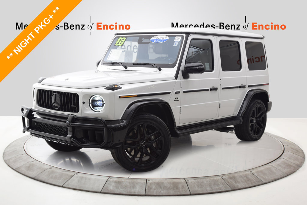 Certified 2025 Mercedes-Benz G 63 AMG 4MATIC image 1