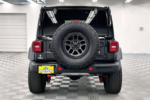 Used 2022 Jeep Wrangler Unlimited Rubicon w/ Xtreme Recon 35" Tire Package image 4