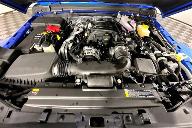 New 2026 Jeep Wrangler Sahara image 2