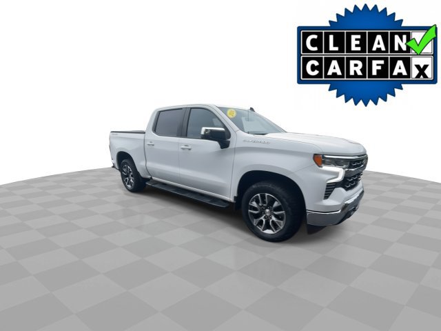 Used 2024 Chevrolet Silverado 1500 LT AWD/4WD image 2