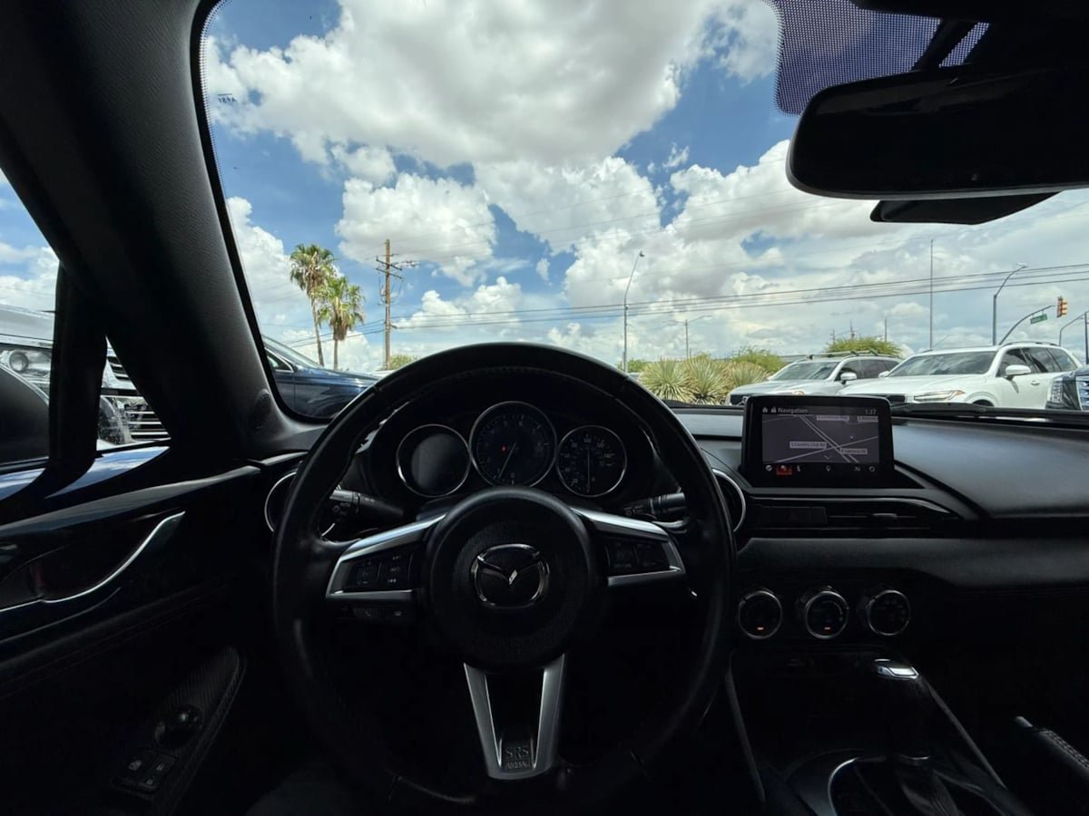 Used 2018 MAZDA MX-5 Miata Grand Touring RWD image 50