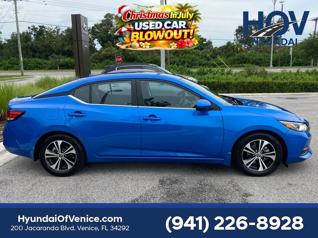 Used 2022 Nissan Sentra SV w/ All-Weather Package FWD image 34