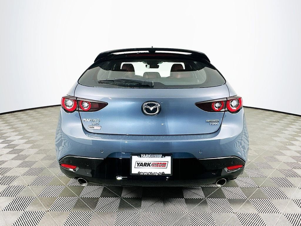 New 2026 MAZDA MAZDA3 Hatchback w/Premium Plus Pkg image 8