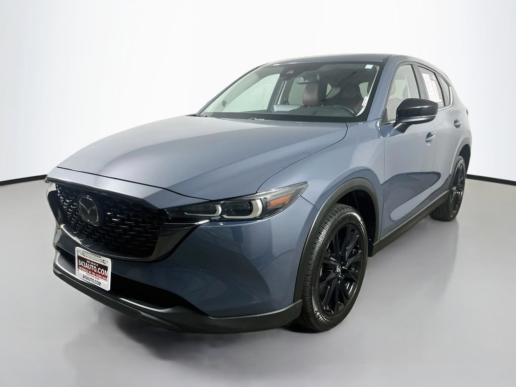 Used 2024 MAZDA CX-5 Carbon Edition AWD/4WD video 3