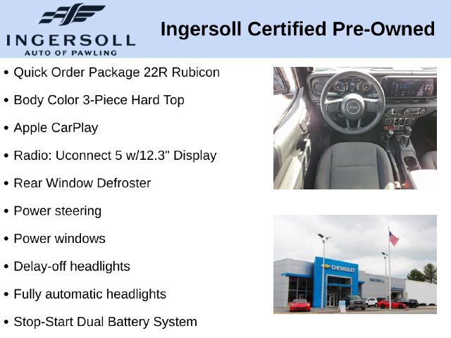 Used 2025 Jeep Wrangler Unlimited Rubicon AWD/4WD image 10