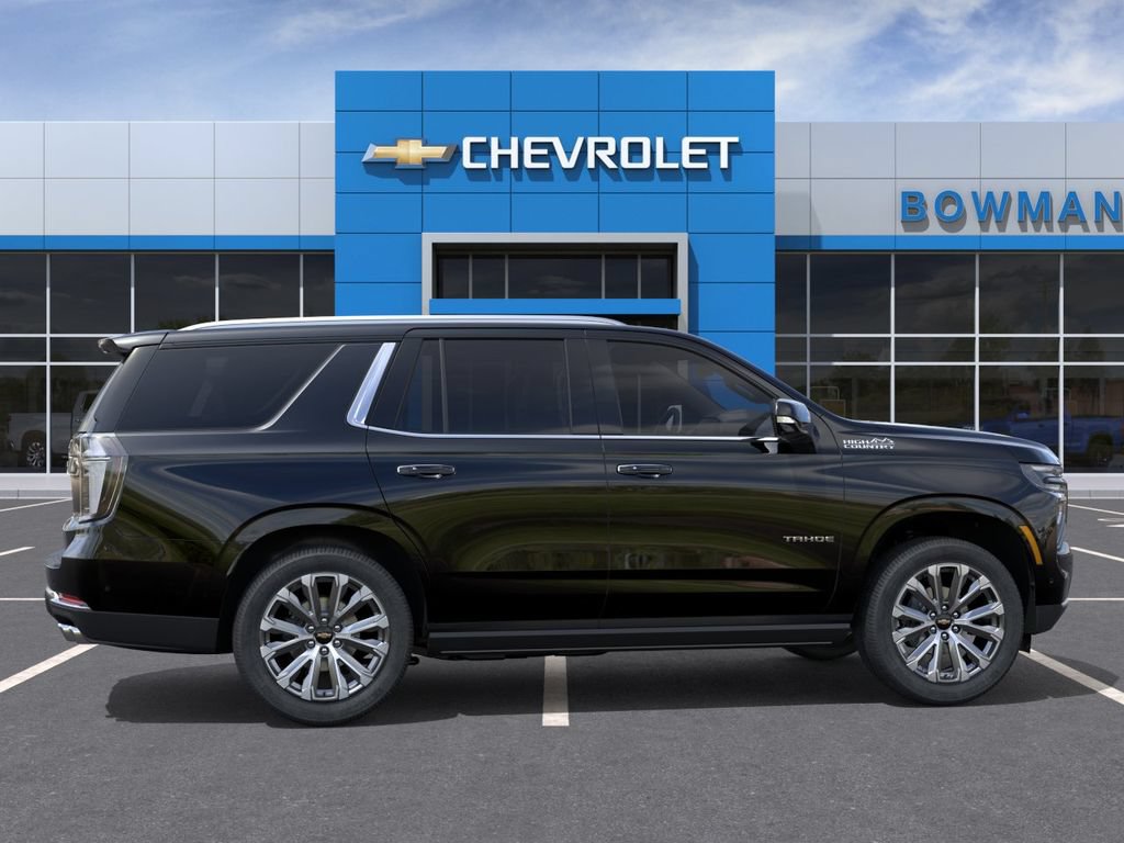 New 2026 Chevrolet Tahoe High Country AWD/4WD image 5